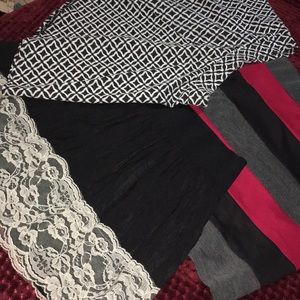 Bundle 🔥 3 For $12 Tube/Pencil Skirt